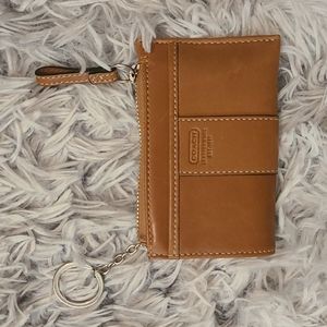 Coach mini card case
